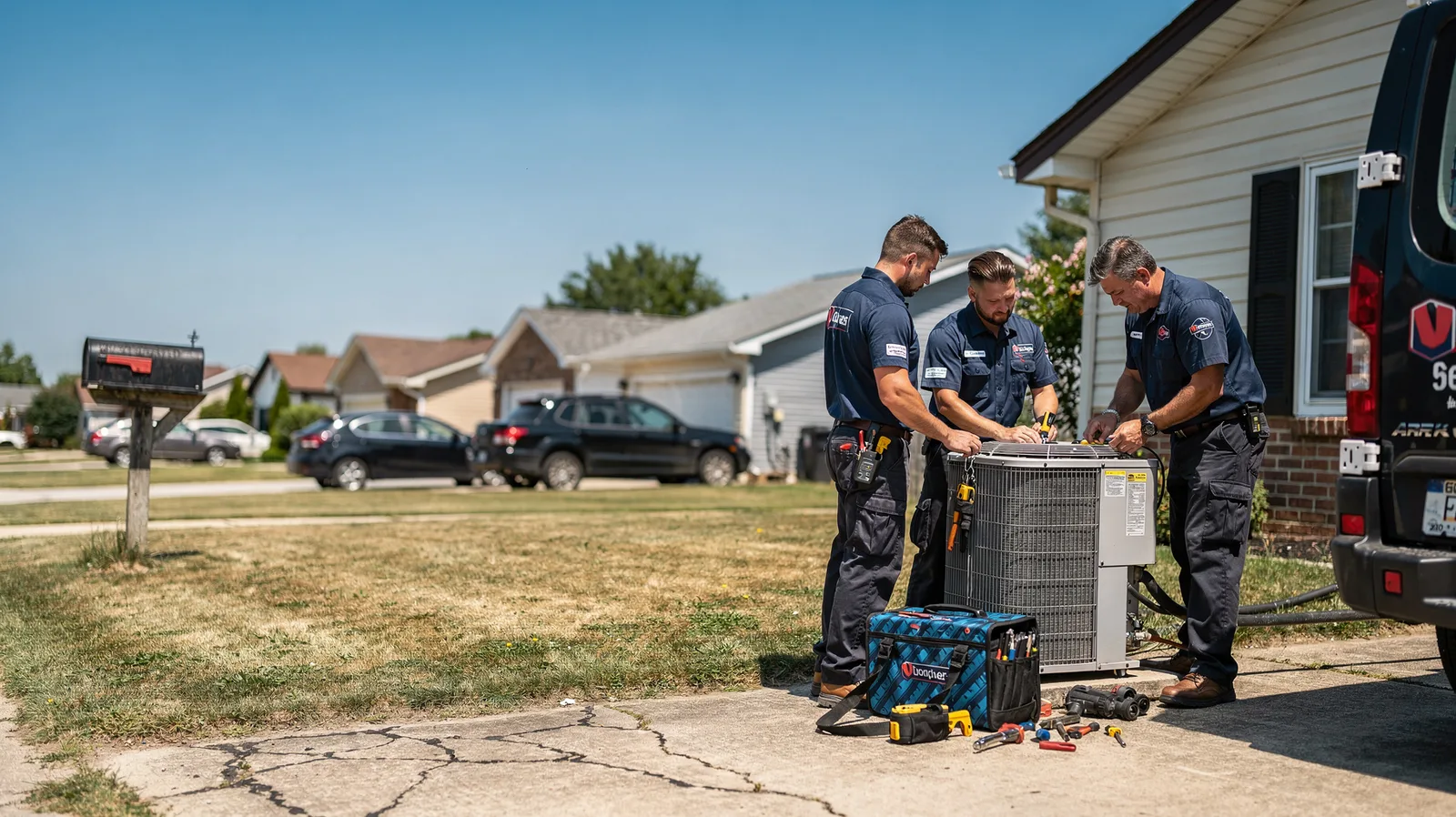 Hvac Repair in Loysburg, PA near me